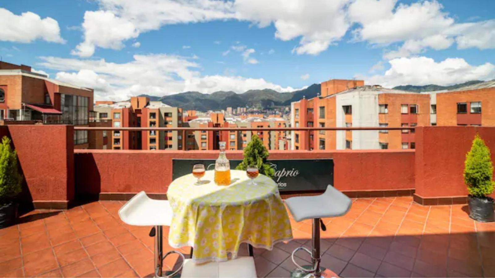 Elias Di Caprio - Habitaciones - Bogota Bagian luar foto